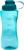 Garrafinha Squeeze Sports Agua Plástico Reforçada 700ml Tiffany translucido