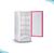 Gaxeta Borracha Refrigerador Expositor Hussmann Rc290 107x55cm Cinza