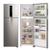 Geladeira Electrolux Inverter Frost Free Auto Sense 390 L Inox Look IF43S Inox Look