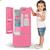 Geladeira Frost Fun Candy Brinquedo Infantil Rosa Ou Azul Rosa