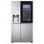 Geladeira LG Side by Side Craft Ice 598L InstaView Inverse Inox 127V GC-X257CSHS Inox