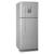 Geladeira Refrigerador 2 Portas Frost Free Electrolux 433 Litros Classe A Inox