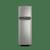 Geladeira/Refrigerador Continental Frost Free Duplex Prata 370 Litros (TC41S) Prata
