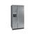 Geladeira Refrigerador Electrolux 2 Portas Frost Free Side by Side 504 Litros Classe A Inox