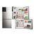 Geladeira Refrigerador Electrolux Efficient 3 Portas 590L Inox IM8S Inox