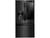 Geladeira/Refrigerador LG Smart Degelo Automático French Door Black  660L GM-X288NQXH Black inox
