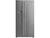 Geladeira/Refrigerador Midea Frost Free Side by Side Capacidade 528L RS5872 Prata