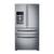 Geladeira Refrigerador Samsung 606 Litros French Door Frost Free RF28HMEDBSR Inox