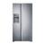 Geladeira / Refrigerador Samsung Inox Side by Side 765L Dispenser de Água Food Show Case RH77H90507H Inox