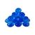 Gelo Reutilizável Artificial Bolas Pequenas Coloridas 190 Unidades 2,5kg Azul