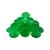 Gelo Reutilizável Artificial Bolas Pequenas Coloridas 190 Unidades 2,5kg Verde