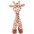 Girafinha Pelúcia Supermacia Buba 40cm Marrom Marrom claro