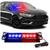 Giroflex Led Enfeite Parabrisa Carro Rotolight Viatura Policial 12v Azul e Vermelha