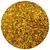 Glitter comestível para confeitaria 5 g da marca Doce Varanda Dourado