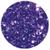 Glitter de Poliéster Gliart 3g Violeta