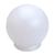 Globo PVC Leitosa Luconi Branco