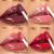 Gloss Glossy Lips 24/7 - Vult Pessego Cintilante