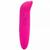 Golfinho vibrador feminino aveludado estimulador ponto g e clitoris PINK