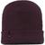 Gorro Solo Microfleece II Wine