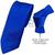Gravata Azul Royal Trabalhada Slim E Semi Slim Para Padrinhos E Eventos Azul, Royal
