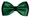 Gravata Borboleta Dupla Exclusiva Infantil Ref: 249 Verde bandeira, Preto