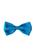 Gravata Borboleta Infantil Lisa Com Regulagem 0 a 6 A nos Azul celeste