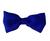Gravata Borboleta Infantil Lisa Com Regulagem 0 a 6 A nos Azul royal