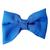 Gravata Borboleta Infantil Lisa Com Regulagem 0 a 6 A nos Azul serenity