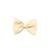 Gravata Borboleta Infantil Lisa Com Regulagem 0 a 6 A nos Caramelo claro