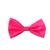 Gravata Borboleta Infantil Lisa Com Regulagem 0 a 6 A nos Rosa pink