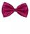 Gravata Borboleta Social Com Regulador Ref: 247 Rosa pink