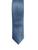 Gravata Slim Sem Nó Cores Variadas QiLin Azul 3d