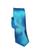 Gravatas Masculinas Social Slim Comprida Cores Variadas Lisas Acetinada Sem Nó Toque Macio casamentos Padrinho 4242 Azul turquesa