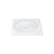 Grelha Plastica Herc Quadrada Branca 15X15  284 - Kit C/6 Branco