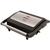 Grill e Sanduicheira Press Inox Britania Preto com Inox