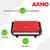 Grill Sanduicheira Arno Compact Uno Antiaderente - Vermelha - 110V Vermelho