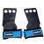 Grip 3 furos Par de Luva Profissional STRAP Tira azul