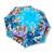 Guarda-chuva Automático Sombrinha Infantil estampas personagens Com Apito Robô v cabo azul