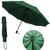 Guarda-chuva Grande Comporta Duas pessoas Com 140cm Aberto Contra Vento Reforçado Verde