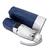 Guarda chuva mini uv unissex compacto com sombrinha proteção solar Azul