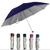 Guarda chuva Sombrinha com proteção solar UV Dobrável Adulta Masculina Feminina Portátil Prática Azul