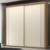 Guarda Roupa Casal 2 Portas MDF Ripado 2,07 m Imperium Belmax Freijó/Off White