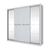 Guarda-Roupa Casal 4 Portas Deslizantes Henn D196 Branco