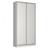 Guarda Roupa Closet Magic 2 Portas Nova Mobile Branco