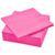 Guardanapo de Papel Grande - Várias cores - 20 unidades - 33 cm Pink