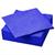 Guardanapo de Papel Grande - Várias cores - 20 unidades - 33 cm Azul Escuro