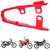 Guia Corrente Balança Biker Nx 200 Xlr 125 Xr 200 Vermelho