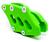 Guia de corrente biker kxf250 09/20 kxf450 09/19 klx450 07/20  VERDE