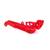 Guia Kit (Corrente + Balanca) Ufo Crf 250 07/09 + Crf 450 07/08 + Crfx 250 07/17 Vermelho