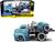Guincho Plataforma + Carro - Muscle Transports - Muscle Machines - 1/64 - Maisto 1950 ford coe flatbed, 1933 ford 3w coupe